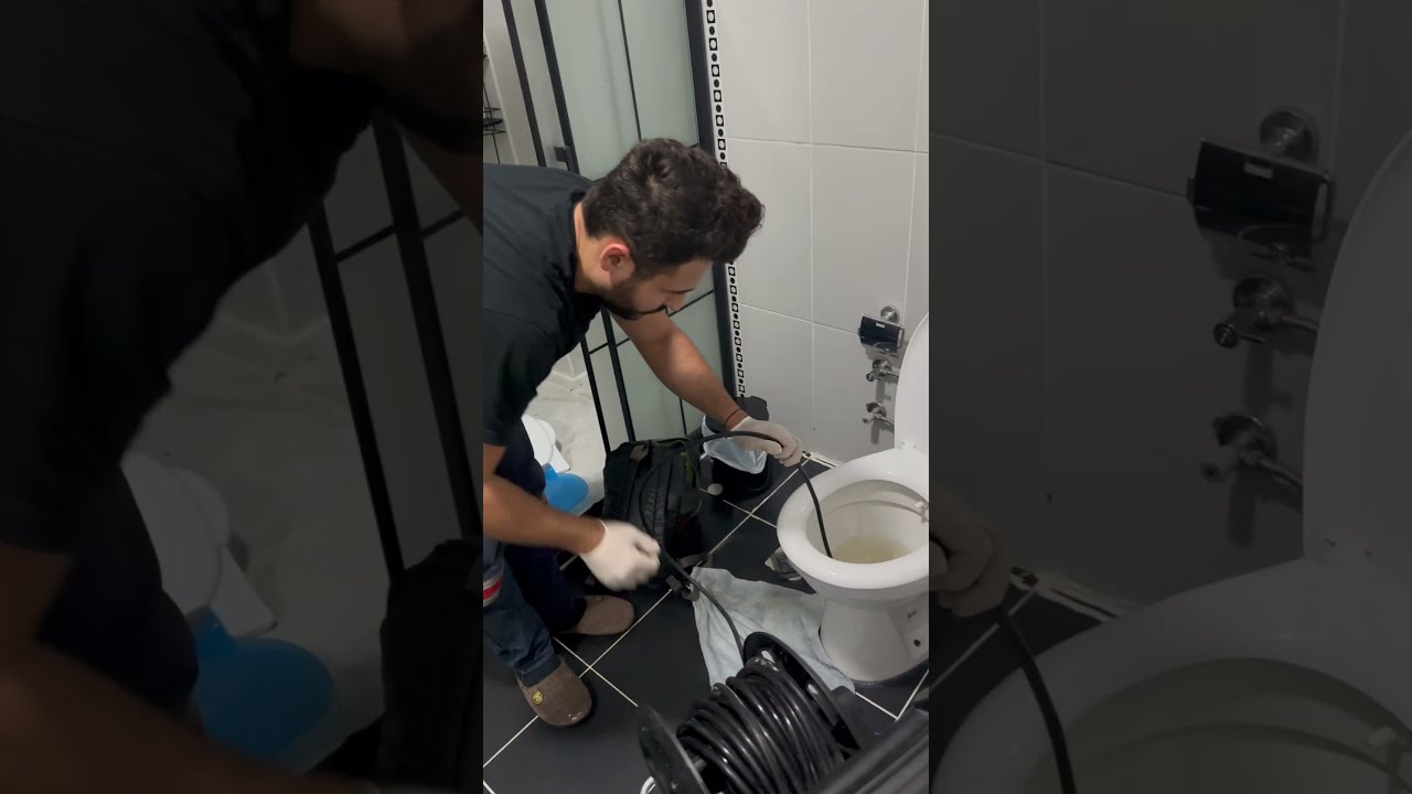 Klozet Tıkanıklık Açma